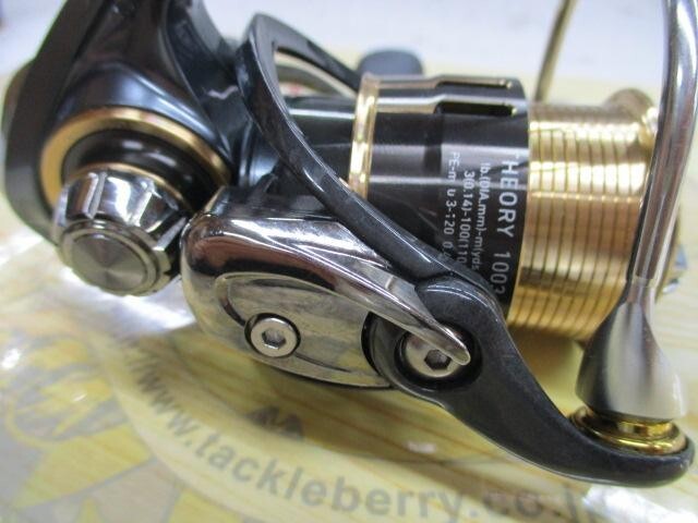 Daiwa 17 Theory 1003 Reel from Japan USED Good Condition JP | eBay
