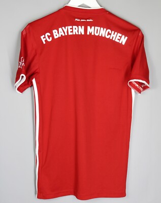 BAYERN MUNICH JERSEY 2020-2021 HOME FOOTBALL SHIRT FR8358 ADIDAS