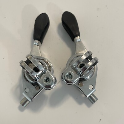 Vintage Suntour Alpha 3000 Shifter Set Thumb 22.2 AX3000 Index