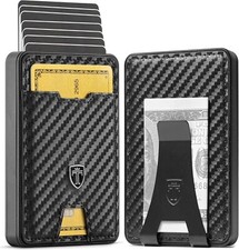 Swype Slim Wallet for Men Metal RFID Blocking Mens Wallet Card Case