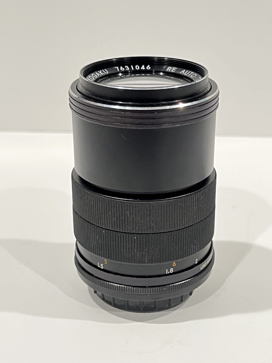 【動作確認済】 RE AUTO TOPCOR 35mm E1114-7x p 動作確認済】 RE AUTO TOPCOR 35mm E1114-7x p 動作確認済】 RE