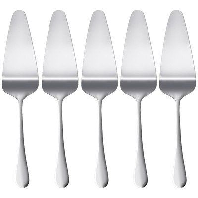 Pie Server Stainless Steel Set of 5 7.90inch Cake Pie Pastry Servers Professi...