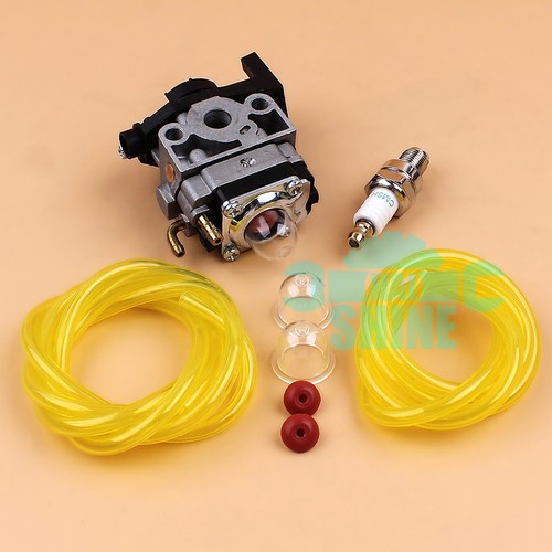 Carburetor Check Valve Primer Bulb Fuel Hose Fit HONDA GX25 GX35 HHT35