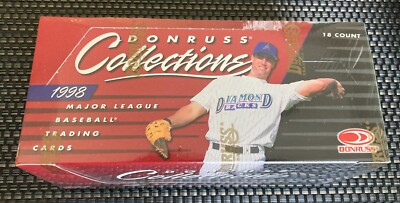1998 Donruss Collections Baseball Hobby Box - USPS Priority Shipping