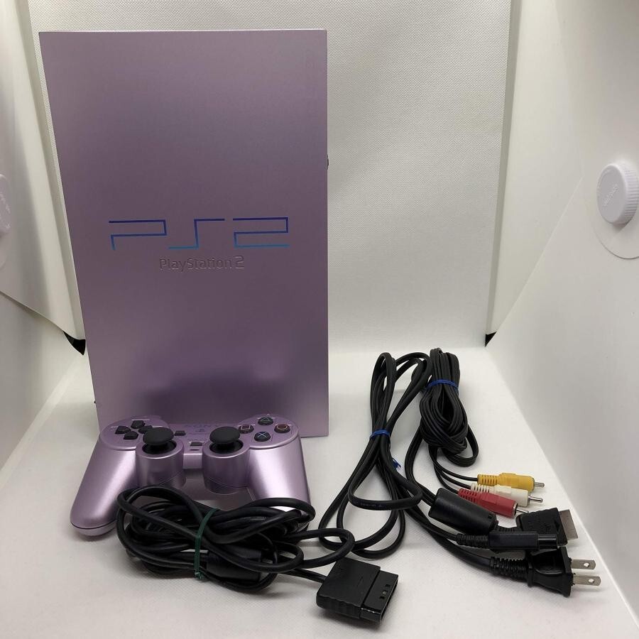 SONY PS2 SAKURA PINK Limited Edition SCPH-39000 NTSC-J Japan