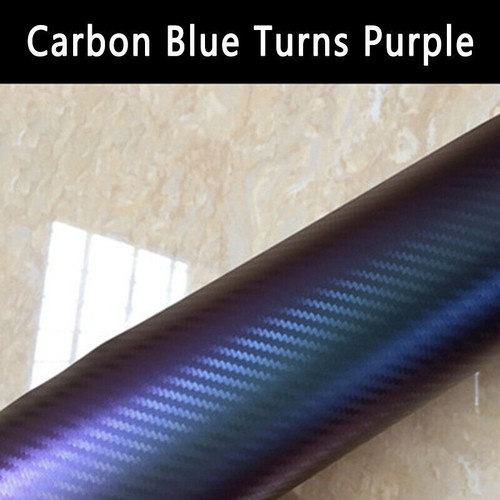 Pellicola vinile texture fibra di carbonio lucida 3M rivestimento auto fai da te senza bolle - Foto 19 di 20