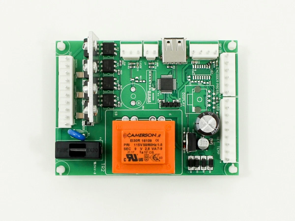 Quadra-Fire Mt. Vernon E2 Control Board (SRV7080-053) | eBay