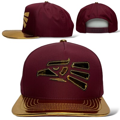Hecho en Mexico Eagle Gold Snapback Baseball Cap