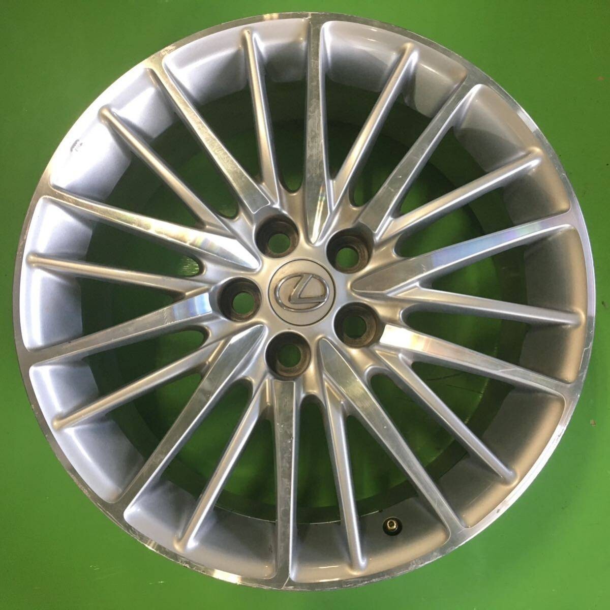 LEXUS RV748 LEXUS LS460 LS600 F Sport Genuine Wheels 19x8J +