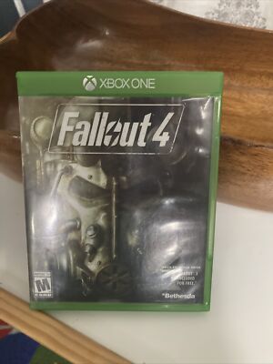 Fallout 4 (Xbox One, 2015) Includes Vault-Tec Perk Poster