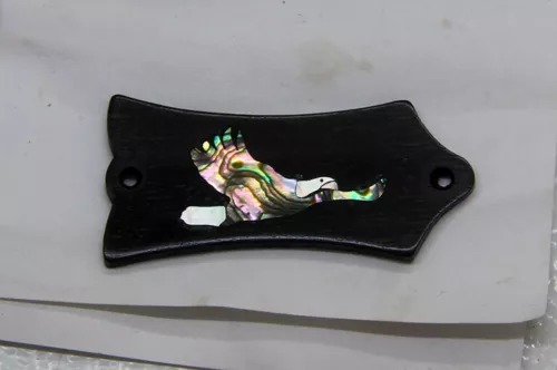 Truss Rod Cover with Eagle Inlay will fit Gibson