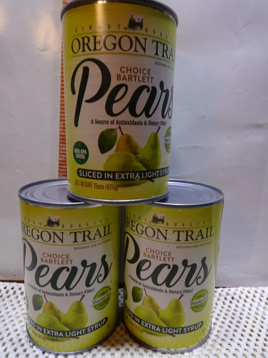 Canned Pears