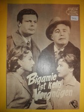 DNF (Klemmer) / Bigamie ist kein Vergn&uuml;gen / M. Mastroianni, V. de Sica / SELTEN