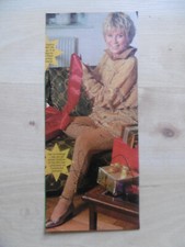 Gitte Haenning autograph signed magazine image