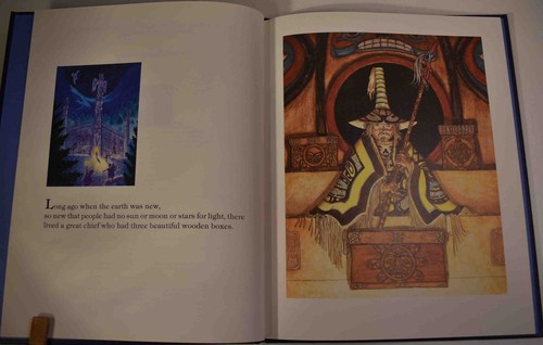 1992 ANN DIXON SIGNIERT WIE RABE LICHT ZU MENSCHEN BRACHTE James Watss Illus 1. Auflage - Bild 10 von 14
