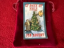 The Wizarding Trunk  HARRY POTTER Enamel Pin Professor Filius Flitwick w/ Tree