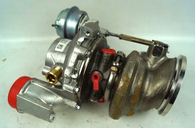 BMW X5M E70 X6M E71 S63 Motor Turbolader Gehäuse 790463 7589085 NEU