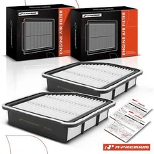 2x New Engine Air Filter for Lexus GS350 2007-2011 GS430 2006-2007 IS250 IS350