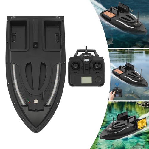 Exquisite Fishing Bait Boat Remote Control Battery Powered Bait Boat ...
