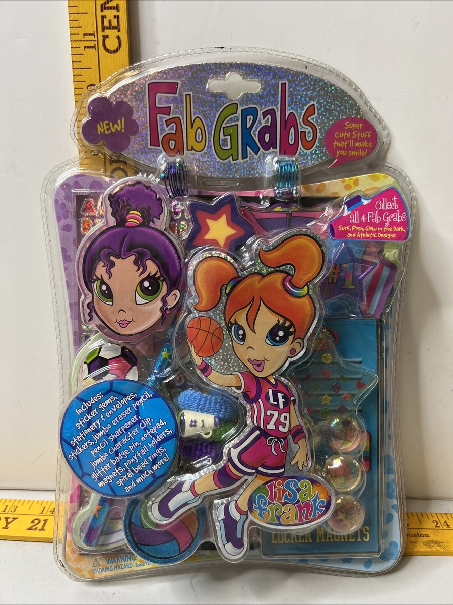 Lisa Frank FAB GRABS Stationay set Brand New Unopened | eBay