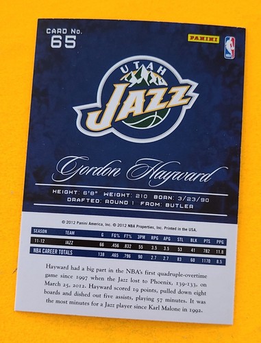 2012 PANINI PRESTIGE BASKETBALL YOU PICK COMPLETE YOUR SET - Picture 91 of 231