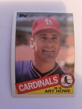 1985 TOPPS ART HOWE #204 NM