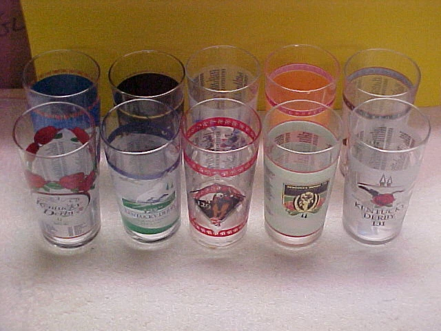 2001 Kentucky Derby Glass for sale | eBay