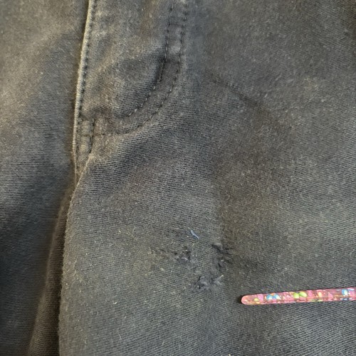 Vintage RM Williams Longhorn Jeans W30 L 32 Blue T761 Logo Straight Mid Rise - Picture 16 of 16