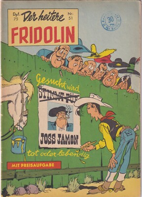 Der heitere Fridolin 51 original Semrau  Verlag