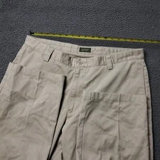 Dockers Relaxed Chino Pants Mens 38x30 Cotton Tan Beige Khaki