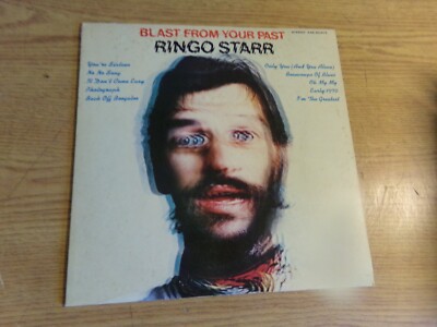 LP RECORD ALBUM RINGO STARR BLAST FROM YOUR PAST | eBay