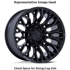 Fuel 1PC FC865MX22100018N FC865 Strike 22"x10" Wheel - Blackout