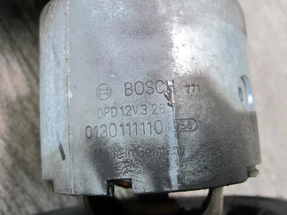 96-99 BMW E36/7 Z3 AC НАГРЕВАТЕЛЬ ВЕНТИЛЯТОР ДВИГАТЕЛЯ ВЕНТИЛЯТОРА OEM - Изображение 3 из 4