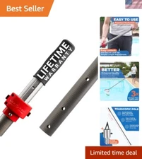 Pool Pole - Multi-USE - Never Sticks or Slips - Lifetime, Free Replacements -...