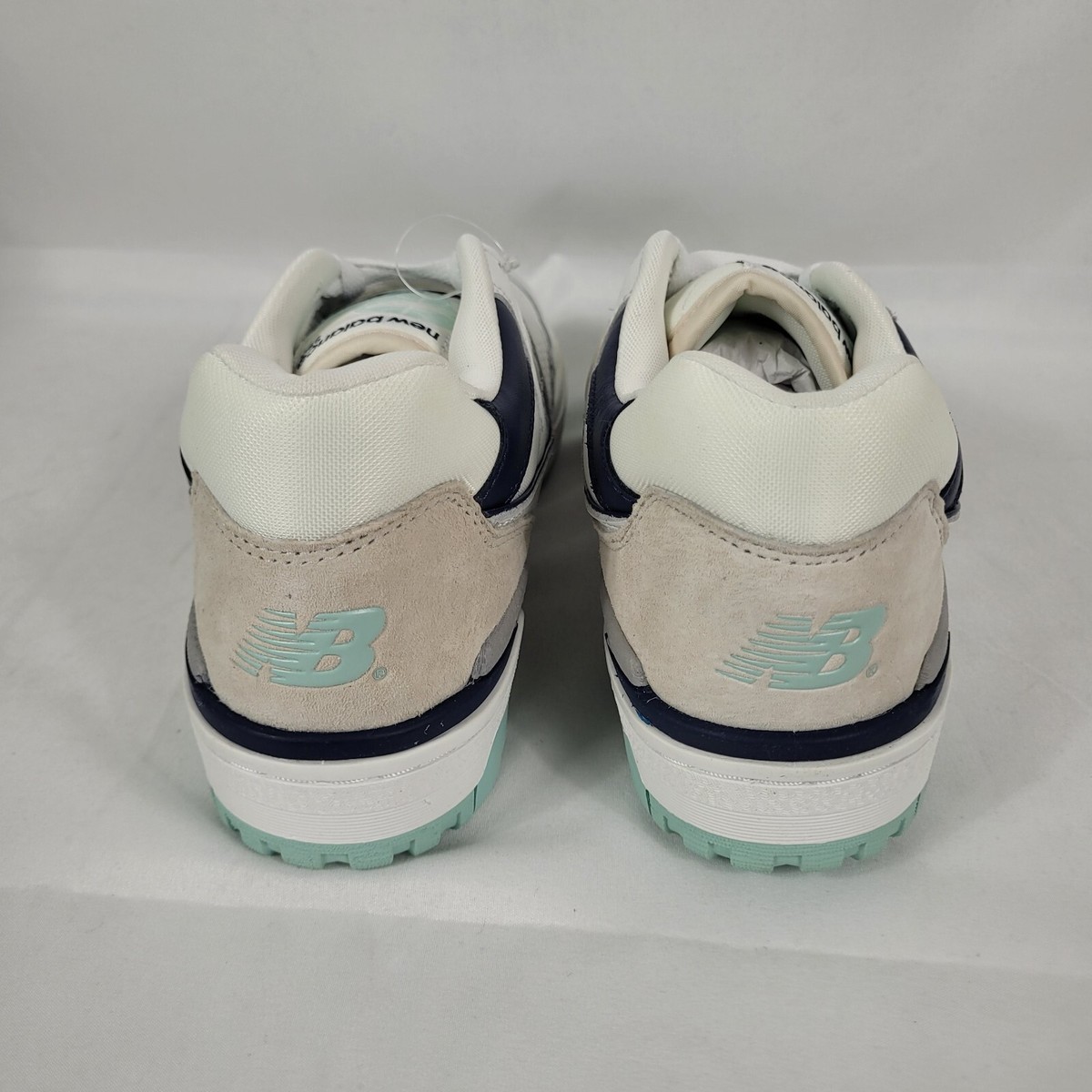 New Balance 550 Beige Blue White B550WCA Men\'s 10/Women\'s 11.5 Basketball NIB New Balance 550 Beige Blue White B550WCA Men main image 2