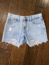 Girl Old Navy New Denim Jean Shorts 12 Adjustable NWOT