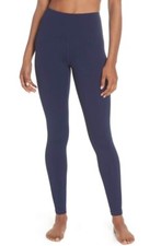 New 59 ZELLA Live In High Waist Leggings, Navy EXTRA EXTRA SMALL XXS 00