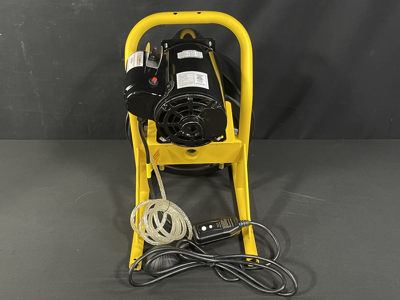 Cobra 90040 40 Series Drain Cleaning Machine 3/8" x 75ft Cable New Open