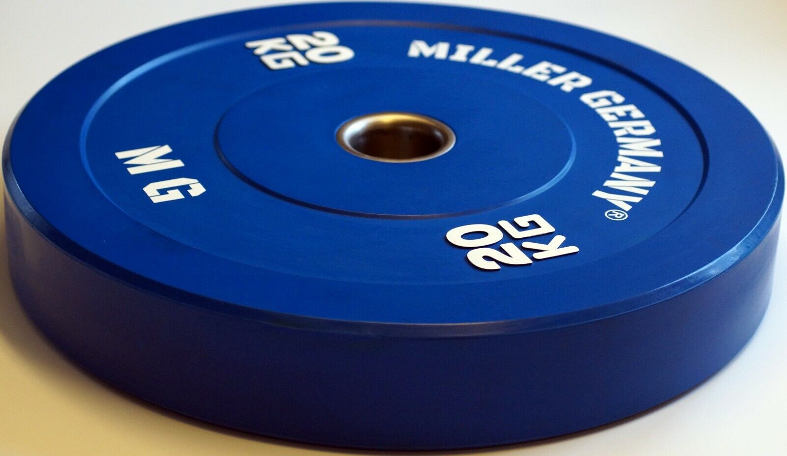 Details zu  Olympia Hantelscheiben Bumper Plates 50mm Gummi Gewichte Gewichtsscheiben farbig Reichlich Versandhandel