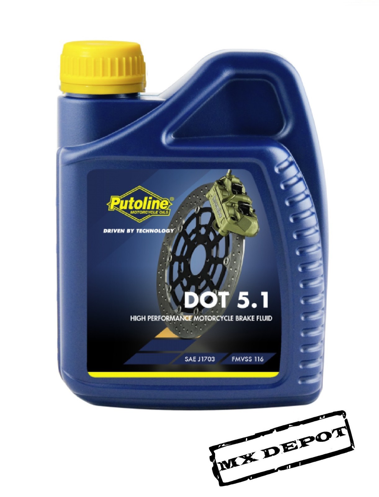 PUTOLINE MOTOCROSS DOT 5.1 HYDRAULIC CLUTCH & BRAKE FLUID KTM SXF250