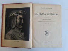 Divina commedia illustrata da Gustavo Dorè edizione Sonzogno 1927