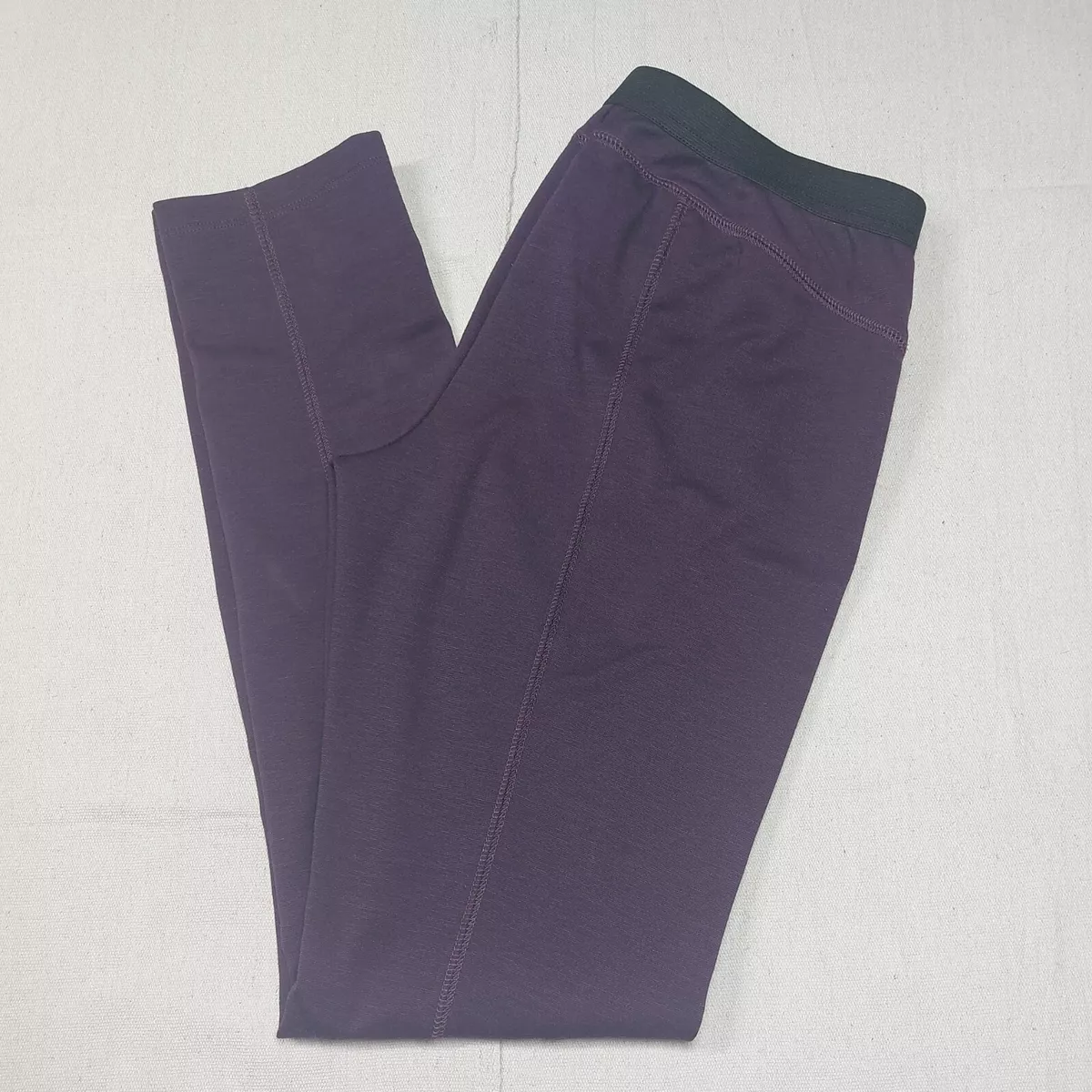 Simply Vera by Vera Wang Leggings Womens Size Small Purple Elastic  Waistband