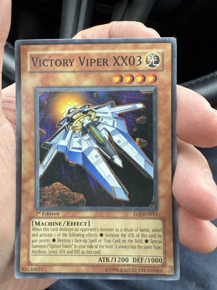 yugioh victory viper deck Konami Arcade Spaceship Set Thelonious Viper Deck Anime (40