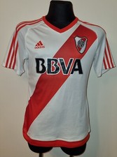 Camiseta Adidas de fútbol local River Plate 2016 - 2017 talla M
