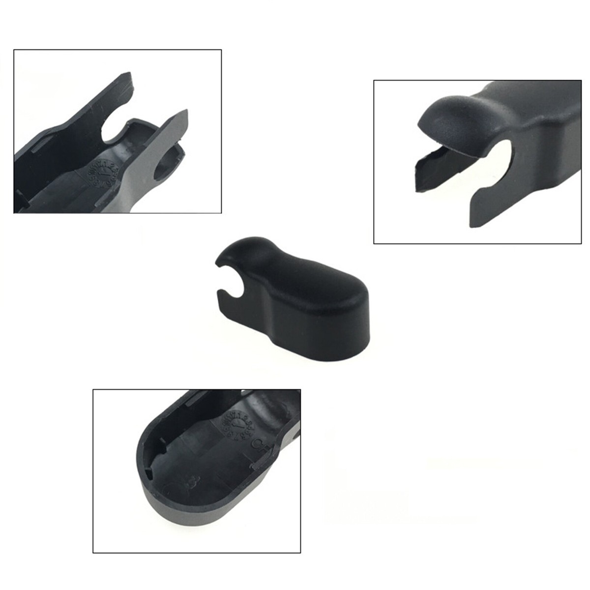Rear Windshield Windscreen Washer Wiper Arm Nut Cover Cap For Ford S Max 2006 2007 2008 2009 2010 Oe 93bgt04178w1a 93bg T04178 W1a