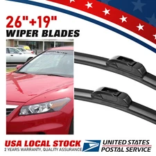 J/U-HOOK 26" 19" All weather Wiper Blades For 2010-2014 Subaru Legacy & Outback