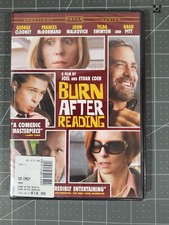 Burn After Reading (DVD, 2008)*George Clooney Coen Brothers Sealed New