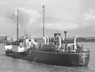mc1074 - Everard Coastal Tanker - Alignity, gebaut 1945 - Foto 6x4