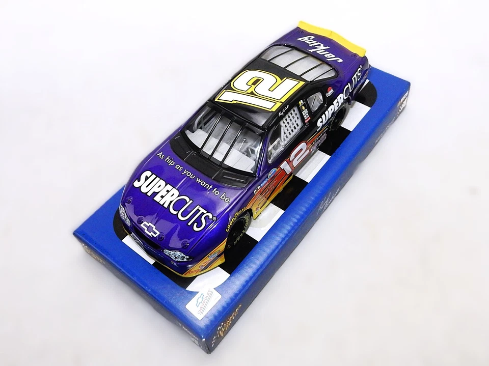#12 NASCAR 1:24 Die Cast, Kerry Earnhardt, 2002 Monte Carlo Winner's Circle D-7 - Image 2 of 4