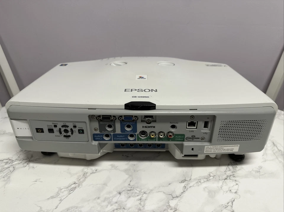Epson EB-G5950 Data Projector - Image 4 of 4